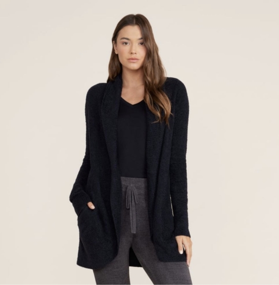 Barefoot Dreams Sweaters - COPY - Barefoot Dreams CozyChic Lite Circle Cardi Longline Cardigan Sweater xs/s
